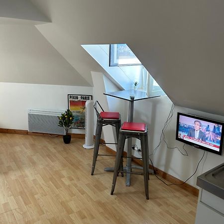 Studio Rue Cachin Honfleur Exterior foto