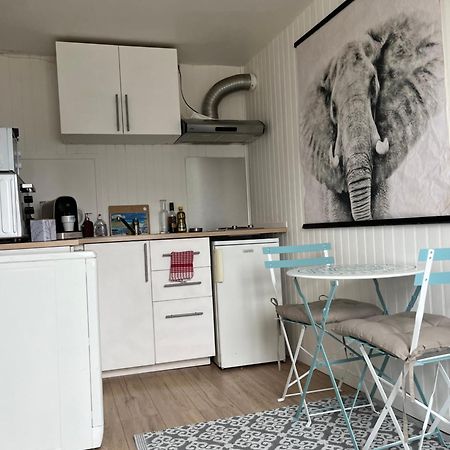 Studio Rue Cachin Honfleur Exterior foto