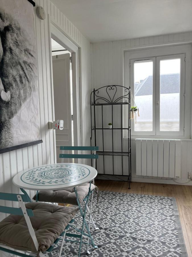 Studio Rue Cachin Honfleur Exterior foto