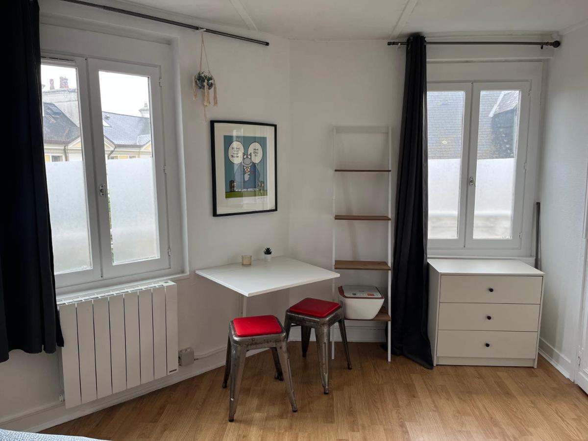 Studio Rue Cachin Honfleur Exterior foto