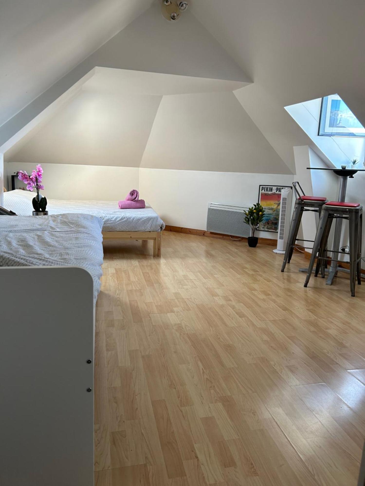 Studio Rue Cachin Honfleur Exterior foto