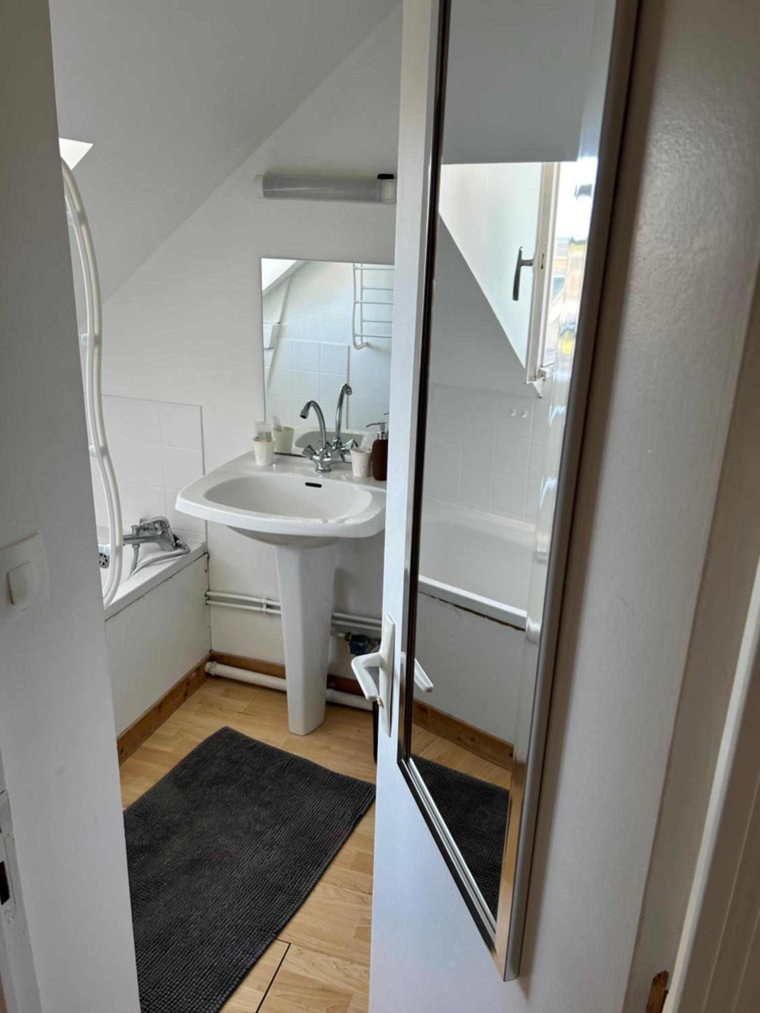 Studio Rue Cachin Honfleur Exterior foto