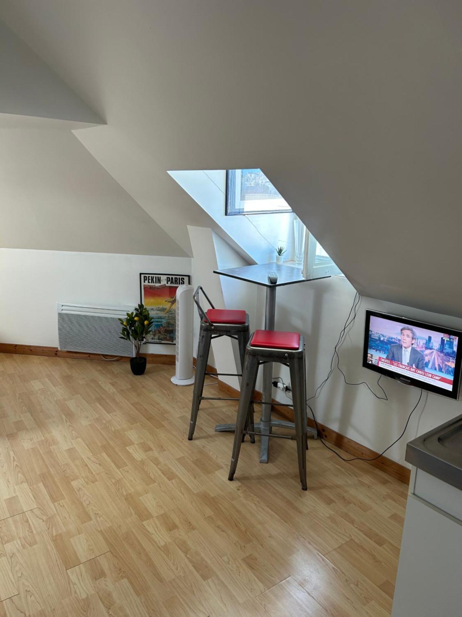 Studio Rue Cachin Honfleur Exterior foto