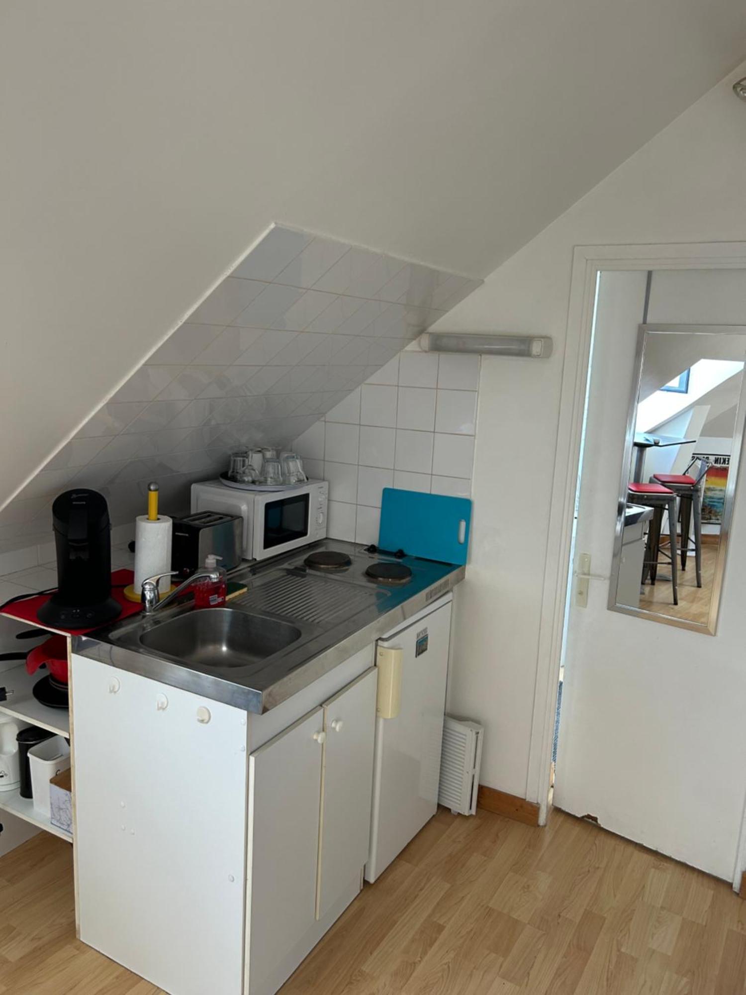 Studio Rue Cachin Honfleur Exterior foto