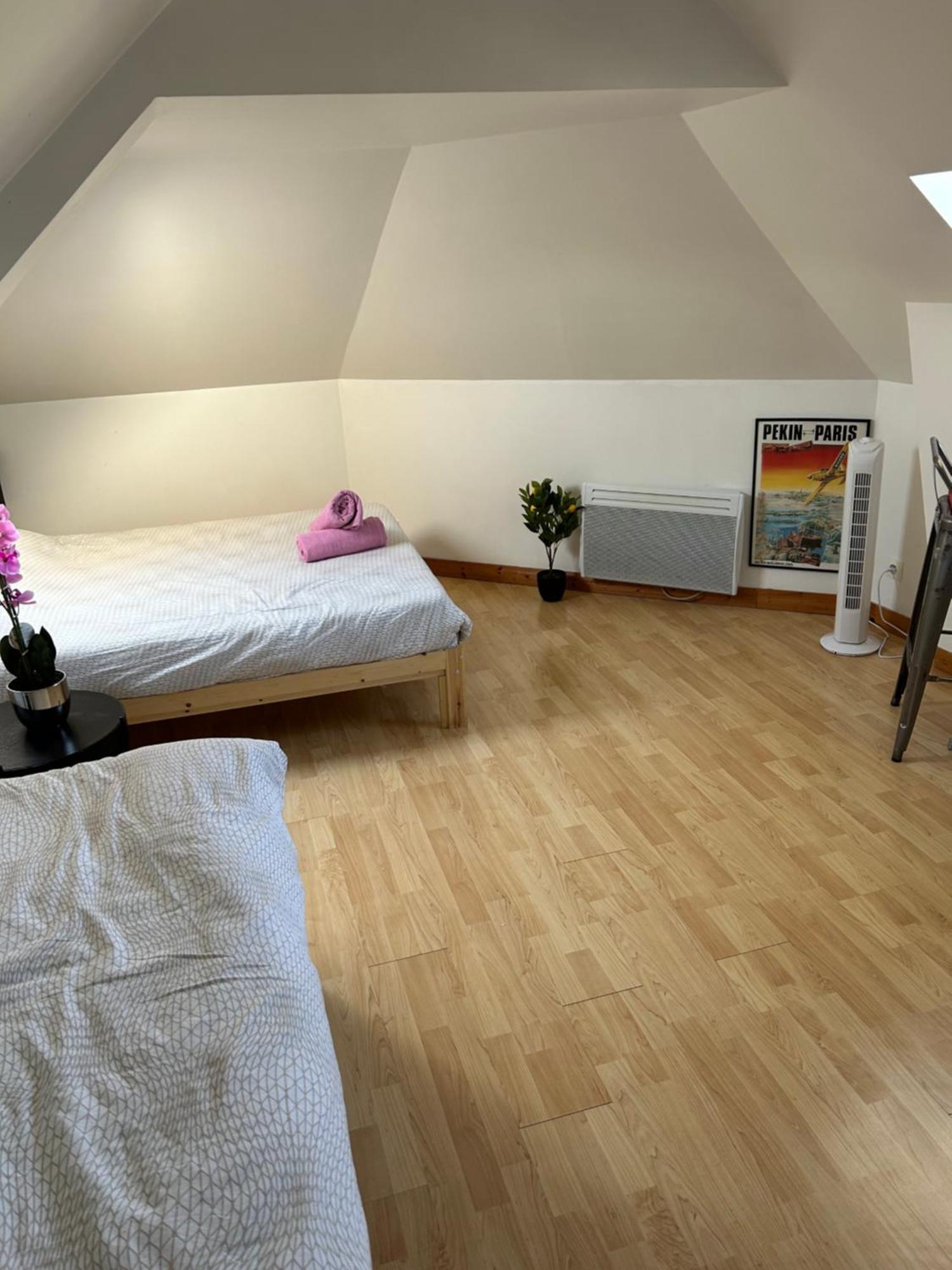 Studio Rue Cachin Honfleur Exterior foto