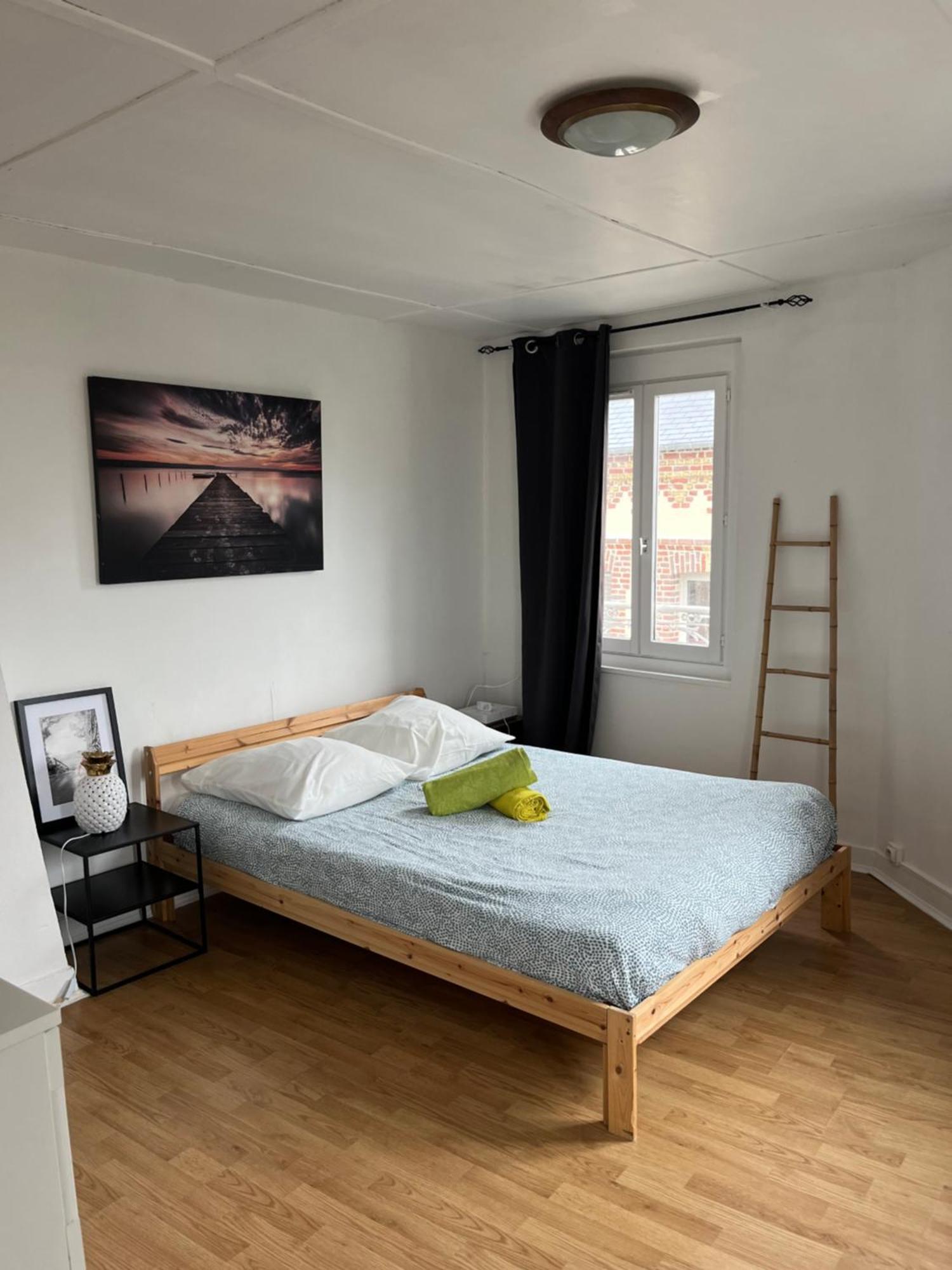 Studio Rue Cachin Honfleur Exterior foto