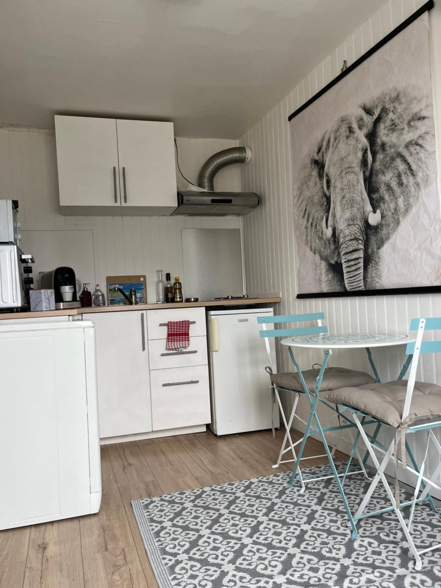 Studio Rue Cachin Honfleur Exterior foto